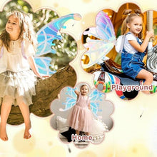 Load image into Gallery viewer, Light Up Multi colour Lights Original shape Butterfly Fairy Wings with Adjustable Straps For Children