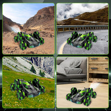Load image into Gallery viewer, Dynamic Off-Road Remote Control Stunt Car ¨C Features Swing Arm, Drift Capabilities, Climbing Action, and Deformable Design with Exciting Spray Effects for Thrilling Adventures£¬ Perfect for Birthday Gifts