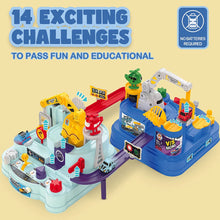 Load image into Gallery viewer, Car Adventure Toys Cars Race Track Toys for Kids Educational Puzzle Car Playset Engineering Toy Vehicles Toys Birthdays Christmas Gifts