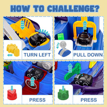 Load image into Gallery viewer, Car Adventure Toys Cars Race Track Toys for Kids Educational Puzzle Car Playset Engineering Toy Vehicles Toys Birthdays Christmas Gifts