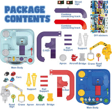 Load image into Gallery viewer, Car Adventure Toys Cars Race Track Toys for Kids Educational Puzzle Car Playset Engineering Toy Vehicles Toys Birthdays Christmas Gifts