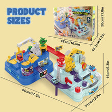 Load image into Gallery viewer, Car Adventure Toys Cars Race Track Toys for Kids Educational Puzzle Car Playset Engineering Toy Vehicles Toys Birthdays Christmas Gifts