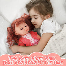 Load image into Gallery viewer, Baby Doll Toys Girl Doll Dress-Up Doll Toy Set Baby Doll Clothes & Dolls Accessories for Girls Boys for Birthdays Christmas