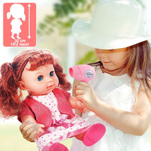 Load image into Gallery viewer, Baby Doll Toys Girl Doll Dress-Up Doll Toy Set Baby Doll Clothes & Dolls Accessories for Girls Boys for Birthdays Christmas