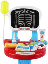 Load image into Gallery viewer, Little Doctor Kids Medical Center Hospital Portable Role Play Set with Accessories