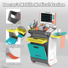 Load image into Gallery viewer, Kids Doctor Trolley Set - Pretend Medical Playset with Realistic Accessories and Educational Benefits for Boys and Girls Ages 3 and Up, Learning About Healthcare