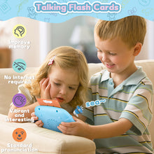 Load image into Gallery viewer, Talking Flash Cards Early Educational Toys Audible Flash Cards 224 Words Montessori Interactive Toy for Kids