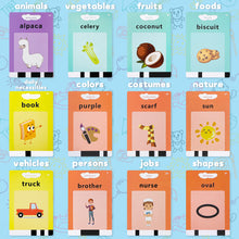 Load image into Gallery viewer, Talking Flash Cards Early Educational Toys Audible Flash Cards 224 Words Montessori Interactive Toy for Kids
