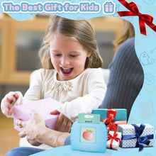 Load image into Gallery viewer, Talking Flash Cards Early Educational Toys Audible Flash Cards 224 Words Montessori Interactive Toy for Kids
