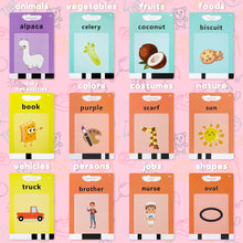 Load image into Gallery viewer, Talking Flash Cards Early Educational Toys Audible Flash Cards 224 Words Montessori Interactive Toy for Kids Christmas Birthdays Gift
