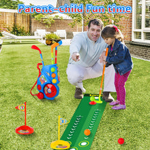 Load image into Gallery viewer, Golf Clubs Toy Set Outdoor Indoor Sports Garden Play Game Toy for Toddlers 3 4 5 Years Old