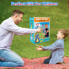 Load image into Gallery viewer, Golf Clubs Toy Set Outdoor Indoor Sports Garden Play Game Toy for Toddlers 3 4 5 Years Old
