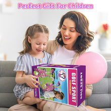 Load image into Gallery viewer, Kids Golf Suitcase Toy Set Outdoor Indoor Sports Play Toys Golf Clubs Set Garden Game for Boys Girls 3+