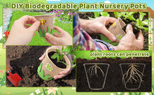 Load image into Gallery viewer, Kids Gardening Playset – 17-Piece Set with Watering Can, Flower Pots, Tools, and Fun Accessories – Encourages Outdoor Exploration, Creativity & Learning for Toddlers – Perfect Birthday & Christmas Gift