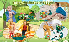 Load image into Gallery viewer, Kids Gardening Playset – 17-Piece Set with Watering Can, Flower Pots, Tools, and Fun Accessories – Encourages Outdoor Exploration, Creativity & Learning for Toddlers – Perfect Birthday & Christmas Gift