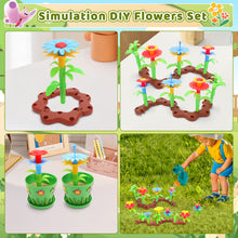 Load image into Gallery viewer, Kids Gardening Playset – 17-Piece Set with Watering Can, Flower Pots, Tools, and Fun Accessories – Encourages Outdoor Exploration, Creativity & Learning for Toddlers – Perfect Birthday & Christmas Gift