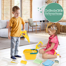 Load image into Gallery viewer, 12 pcs Housekeeping Cleaning Pretend Play Set Toy Gift for Kids