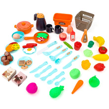 Load image into Gallery viewer, Kitchen Playset Toy with Realistic Lights & Sounds, Kids Play Kitchen Set with Simulation of Spray Features, Pretend Role Play Toys Gift