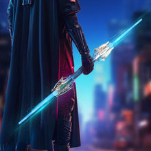 Load image into Gallery viewer, 120 cm Double-Headed LED Colorful Lightsaber Toy - Extendable Laser Sword for Kids and Adults