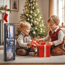 Load image into Gallery viewer, 120 cm Double-Headed LED Colorful Lightsaber Toy - Extendable Laser Sword for Kids and Adults