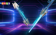 Load image into Gallery viewer, 120 cm Double-Headed LED Colorful Lightsaber Toy - Extendable Laser Sword for Kids and Adults