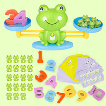 Load image into Gallery viewer, Frog Counting and weight Board Game for Kids, Frog Scales Board Game, Great Family Fun