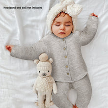 Load image into Gallery viewer, Kids Knit Jacket & Trousers Set – Soft Two-Piece Suit for Toddlers & Babies, Boys & Girls, Spring & Autumn Fashion Warm