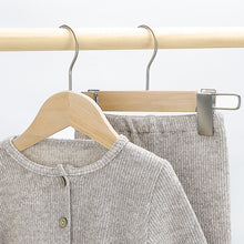 Load image into Gallery viewer, Kids Knit Jacket & Trousers Set – Soft Two-Piece Suit for Toddlers & Babies, Boys & Girls, Spring & Autumn Fashion Warm