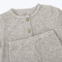 Load image into Gallery viewer, Kids Knit Jacket & Trousers Set – Soft Two-Piece Suit for Toddlers & Babies, Boys & Girls, Spring & Autumn Fashion Warm