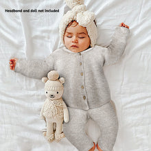 Load image into Gallery viewer, Kids Knit Jacket & Trousers Set – Soft Two-Piece Suit for Toddlers & Babies, Boys & Girls, Spring & Autumn Fashion Warm