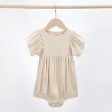 Load image into Gallery viewer, Baby Girl Rompers Linen Cotton Ruffles Bebe One-Piece Newborn Baby Clothes Infant Baby Outfit Baby Girl Clothes Newborn Toddler Spring Summer Fashion