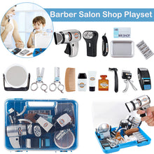 Load image into Gallery viewer, Stylist Hairdresser Barber Salon Tool Role Play Set Realistic Toys with Accessories Included¨C Great Pretend Play Set for Kids
