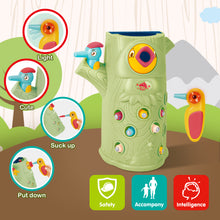Load image into Gallery viewer, Toddler Magnetic Bird Woodpecker Toys for Boy Girl Present Children’s Learning Games With Sound and Lights For Christmas Birthdays