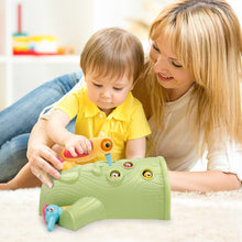 Load image into Gallery viewer, Toddler Magnetic Bird Woodpecker Toys for Boy Girl Present Children’s Learning Games With Sound and Lights For Christmas Birthdays