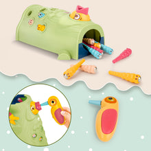 Load image into Gallery viewer, Toddler Magnetic Bird Woodpecker Toys for Boy Girl Present Children’s Learning Games With Sound and Lights For Christmas Birthdays
