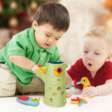 Load image into Gallery viewer, Toddler Magnetic Bird Woodpecker Toys for Boy Girl Present Children’s Learning Games With Sound and Lights For Christmas Birthdays