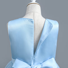 Load image into Gallery viewer, New Pageant Princess Dress Stylish Tulle Layered  Embroidery Bow Dresses Girl Party Prom Gown Lace Wedding Bridesmaid Graduation Evening Dance Prom Ball Gowns