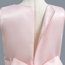 Load image into Gallery viewer, New Pageant Princess Dress Stylish Tulle Layered  Embroidery Bow Dresses Girl Party Prom Gown Lace Wedding Bridesmaid Graduation Evening Dance Prom Ball Gowns