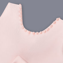 Load image into Gallery viewer, Girls Dress Sleeveless Ball Gown Wedding Party Pageant, Kids Baby Girls Beaded Backless Bowknot Tutu Princess Dress + Headband, Girl Bridesmaid Wedding Party Prom Dresses Childrens Gowns Age 2-8 Years Available in 3 colours