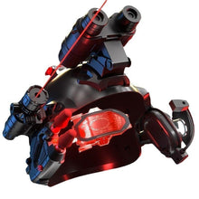 Load image into Gallery viewer, Multifunctional Tactical Helmet Children's Model Outdoor Set with Binoculars, Flashlight, High-Definition Telescope, Infrared and Amplifying Communication Microphone A Perfect Gift Toy for Boys