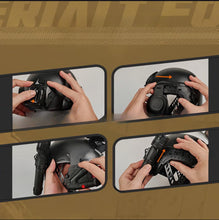 Load image into Gallery viewer, Multifunctional Tactical Helmet Children's Model Outdoor Set with Binoculars, Flashlight, High-Definition Telescope, Infrared and Amplifying Communication Microphone A Perfect Gift Toy for Boys