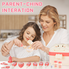 Load image into Gallery viewer, Interactive Kids Doctor Set with Lights & Sounds: Educational Medical Toy Case with Costumes for Boys & Girls 3-8 Years - Perfect Gift for Learning and Play