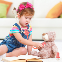 Load image into Gallery viewer, Interactive Kids Doctor Set with Lights & Sounds: Educational Medical Toy Case with Costumes for Boys & Girls 3-8 Years - Perfect Gift for Learning and Play