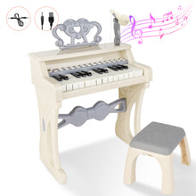 Load image into Gallery viewer, Piano Toy Piano Keyboard Toy for Kids 25 Keys Music Toy Instruments with Microphone