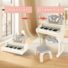 Load image into Gallery viewer, Piano Toy Piano Keyboard Toy for Kids 25 Keys Music Toy Instruments with Microphone