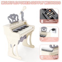 Load image into Gallery viewer, Piano Toy Piano Keyboard Toy for Kids 25 Keys Music Toy Instruments with Microphone