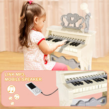 Load image into Gallery viewer, Piano Toy Piano Keyboard Toy for Kids 25 Keys Music Toy Instruments with Microphone