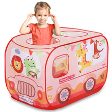Load image into Gallery viewer, Foldable Zoo Playhouse Tent Toy Pop Up Play Tent for Kids Toddler Girls and Boys