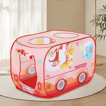 Load image into Gallery viewer, Foldable Zoo Playhouse Tent Toy Pop Up Play Tent for Kids Toddler Girls and Boys