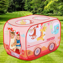 Load image into Gallery viewer, Foldable Zoo Playhouse Tent Toy Pop Up Play Tent for Kids Toddler Girls and Boys